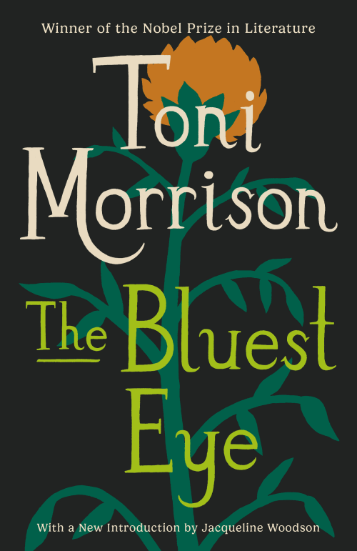 Cover for The Bluest Eye