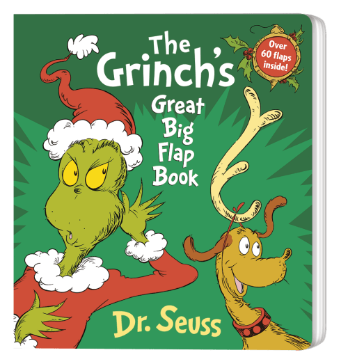 The Grinch&#039;s Great Big Flap Book by Dr. Seuss