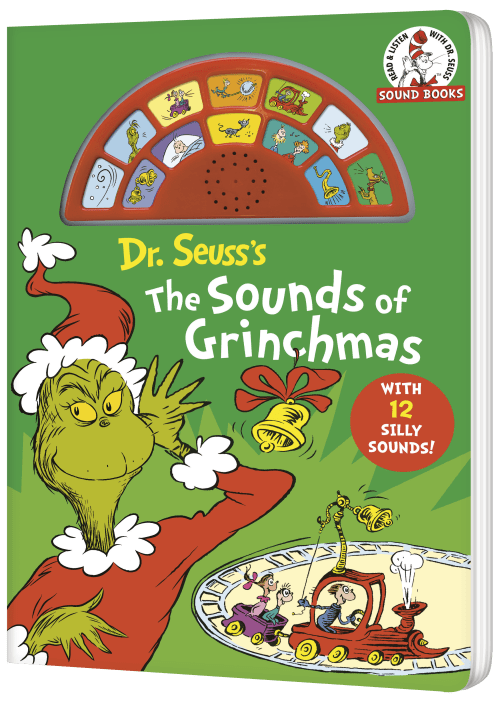 Dr Seuss&#039;s The Sounds of Grinchmas by Dr. Seuss
