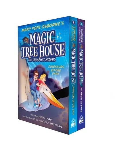 Magic Tree House Graphic Novels Boxed Set