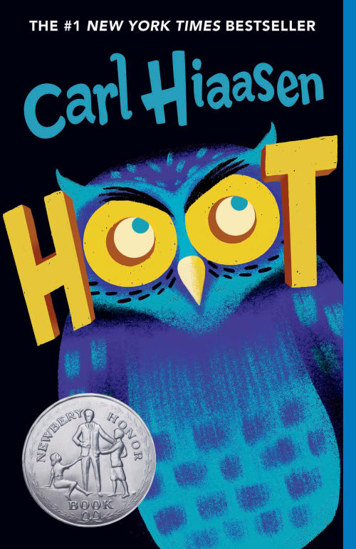 Hoot Book Cover