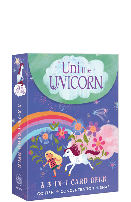 Uni the Unicorn: A 3-in-1 Card Deck by Amy Krouse Rosenthal and Brigette Barrager