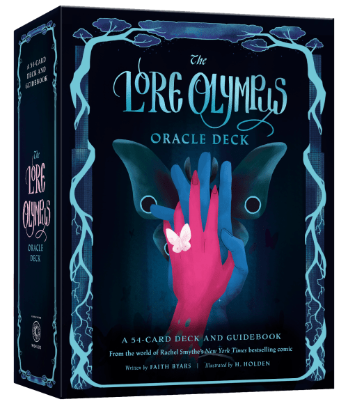 The Lore Olympus Oracle Deck