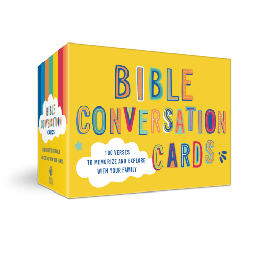 Bible Conversation Cards by Ink & Willow