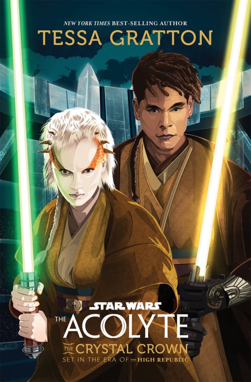 Star Wars: The Acolyte: The Crystal Crown book cover