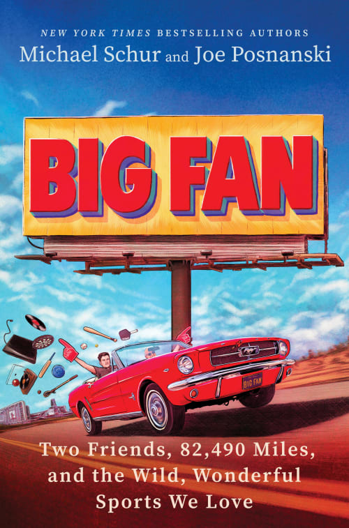 BIG FAN by Michael Schur and Joe Posnanski