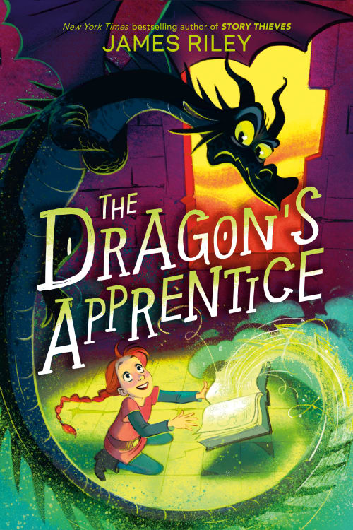 cover of the Dragon's Apprentice
