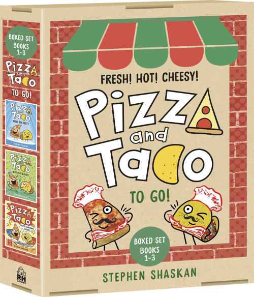 Pizza and Taco To Go! 3-Book Boxed Set