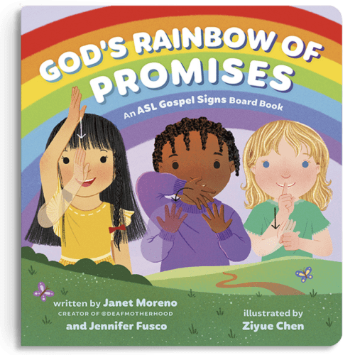 God's Rainbow of Promises by Janet Moreno, Jennifer A. Fusco, Ziyue Chen