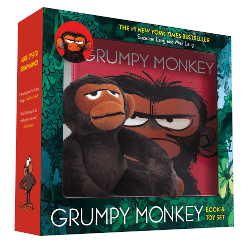 Grumpy Monkey Book and Toy Set