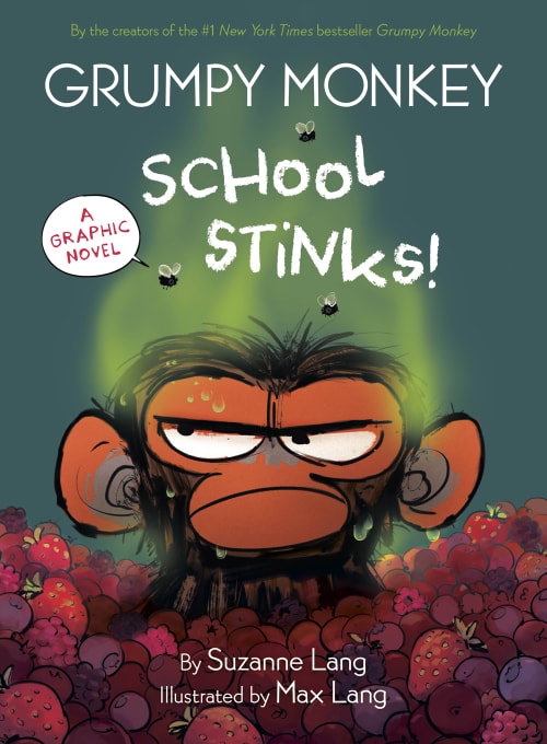 Grumpy Monkey School Stinks!