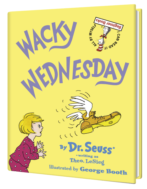 Wacky Wednesday by Dr. Seuss, George Booth