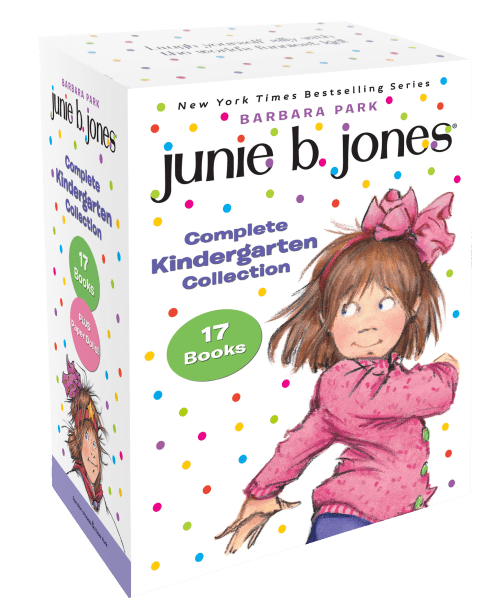 Junie B. Jones Complete Kindergarten Collection