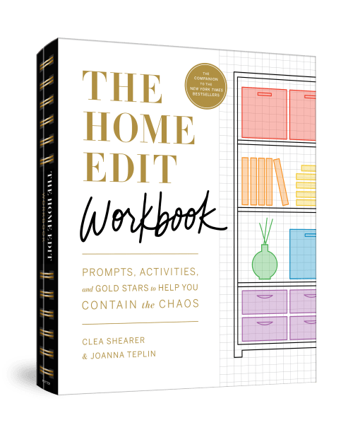 The Home Edit Workbook by Clea Shearer, Joanna Teplin