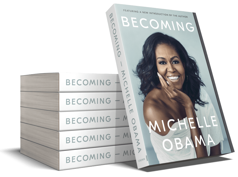 Becoming by Michelle Obama
