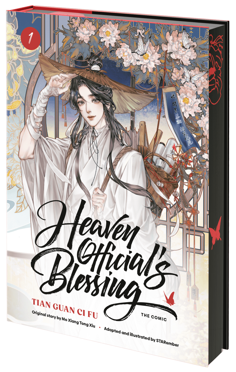 Cover for Heaven Official's Blessing (The Comic), Volume 1 Tian Guan Ci Fu
