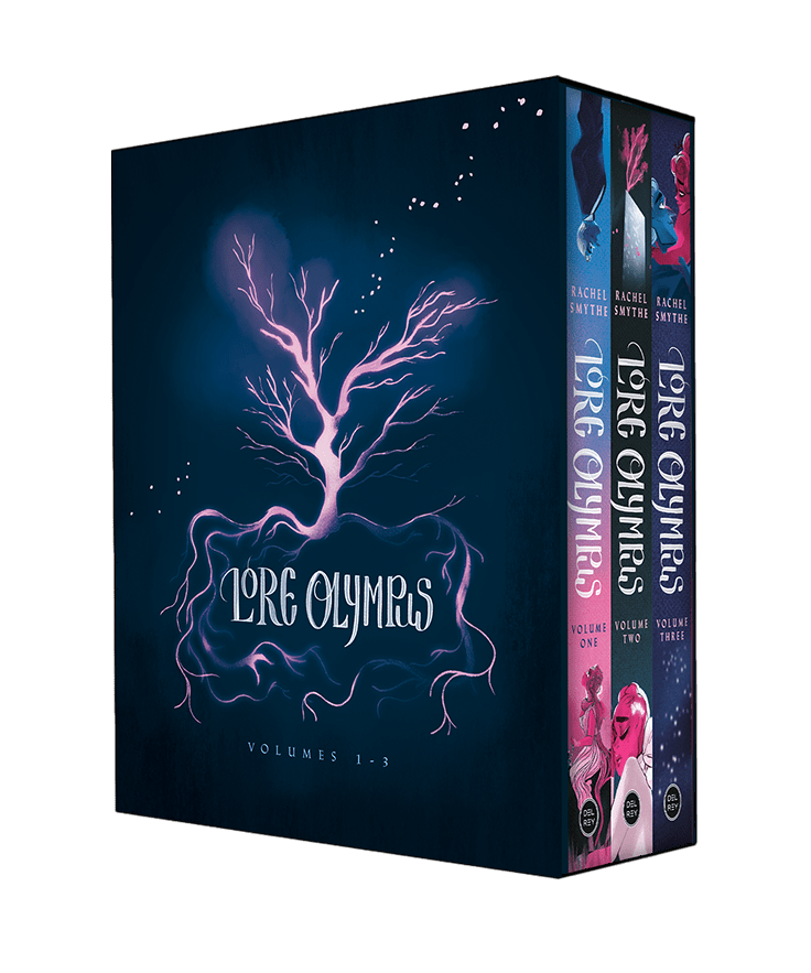 Lore Olympus Volume 1-3 boxed set