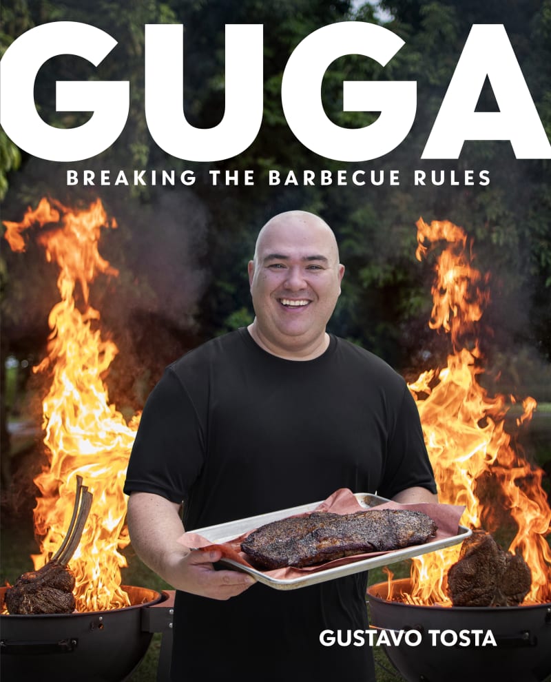 guga breaking the barbecue cover