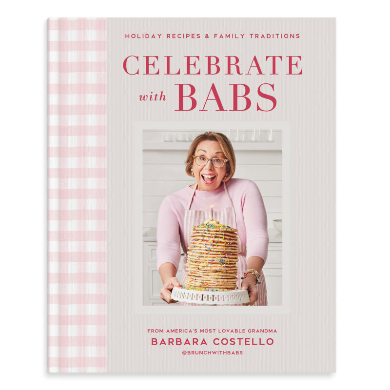 Book cover for Celebrate with Babs
