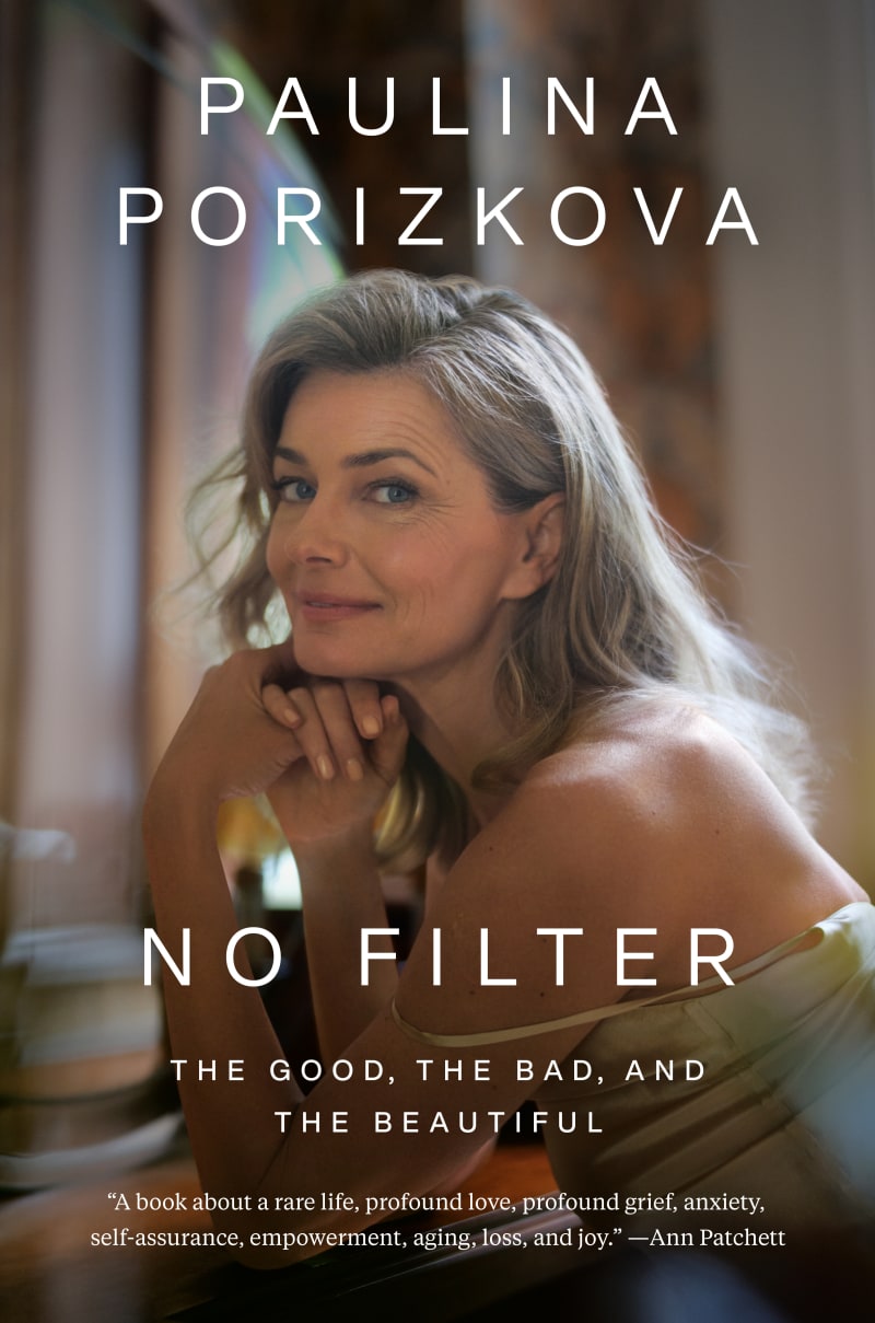 The cover of No Filter by Paulina Porizkova