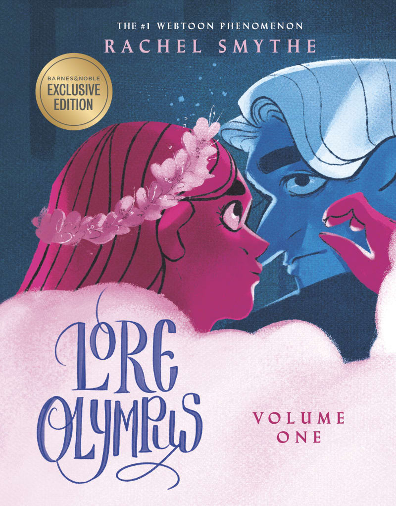 Lore Olympus Books