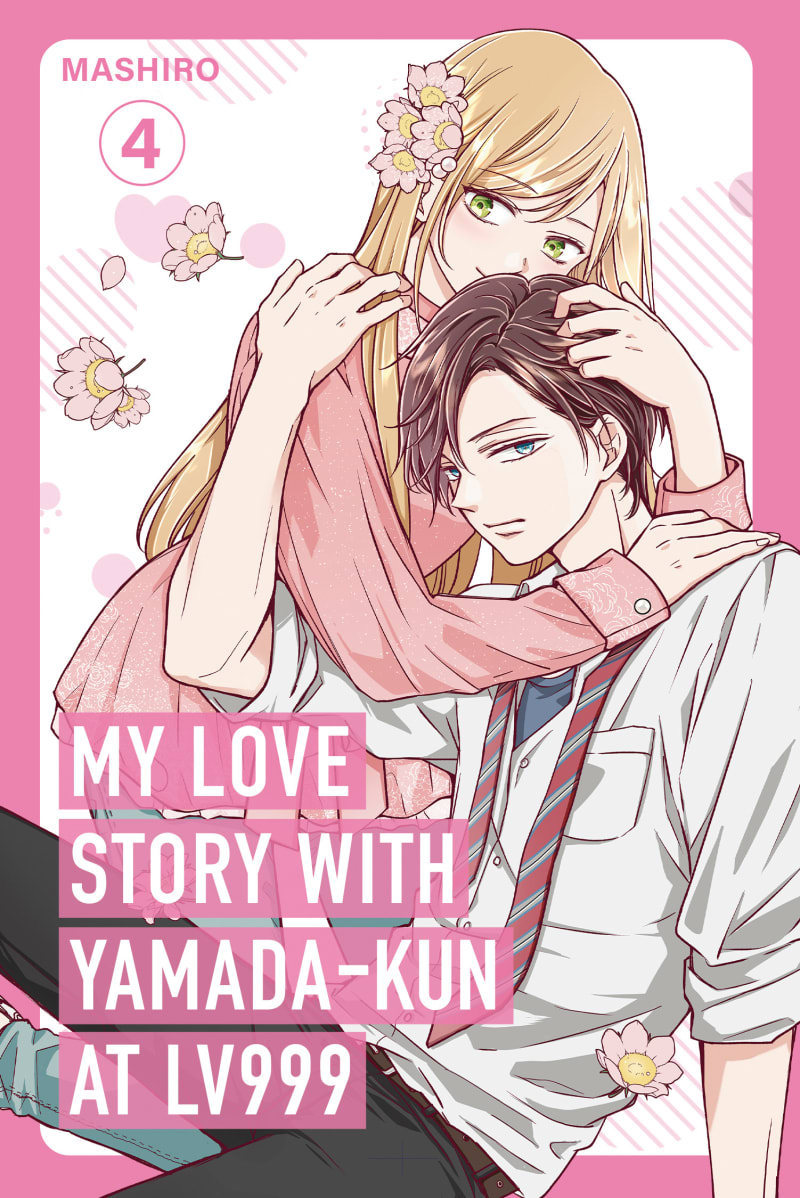 Cover for MY LOVE STORY WITH YAMADA-KUN AT LV999 VOL 4