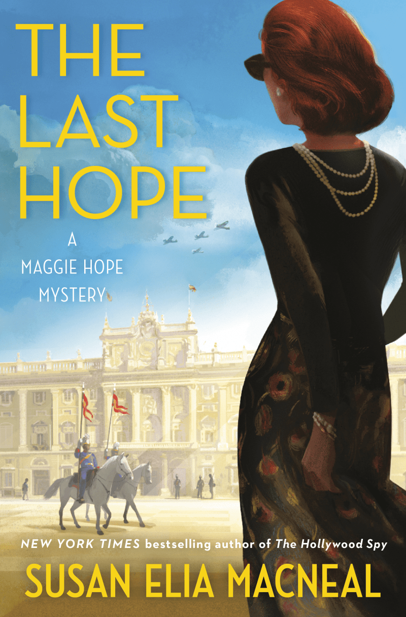 THE LAST HOPE A Maggie Hope Mystery