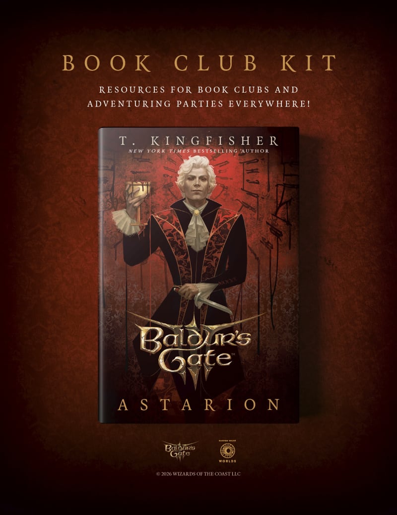BG3: Astarion - Book Club Kit