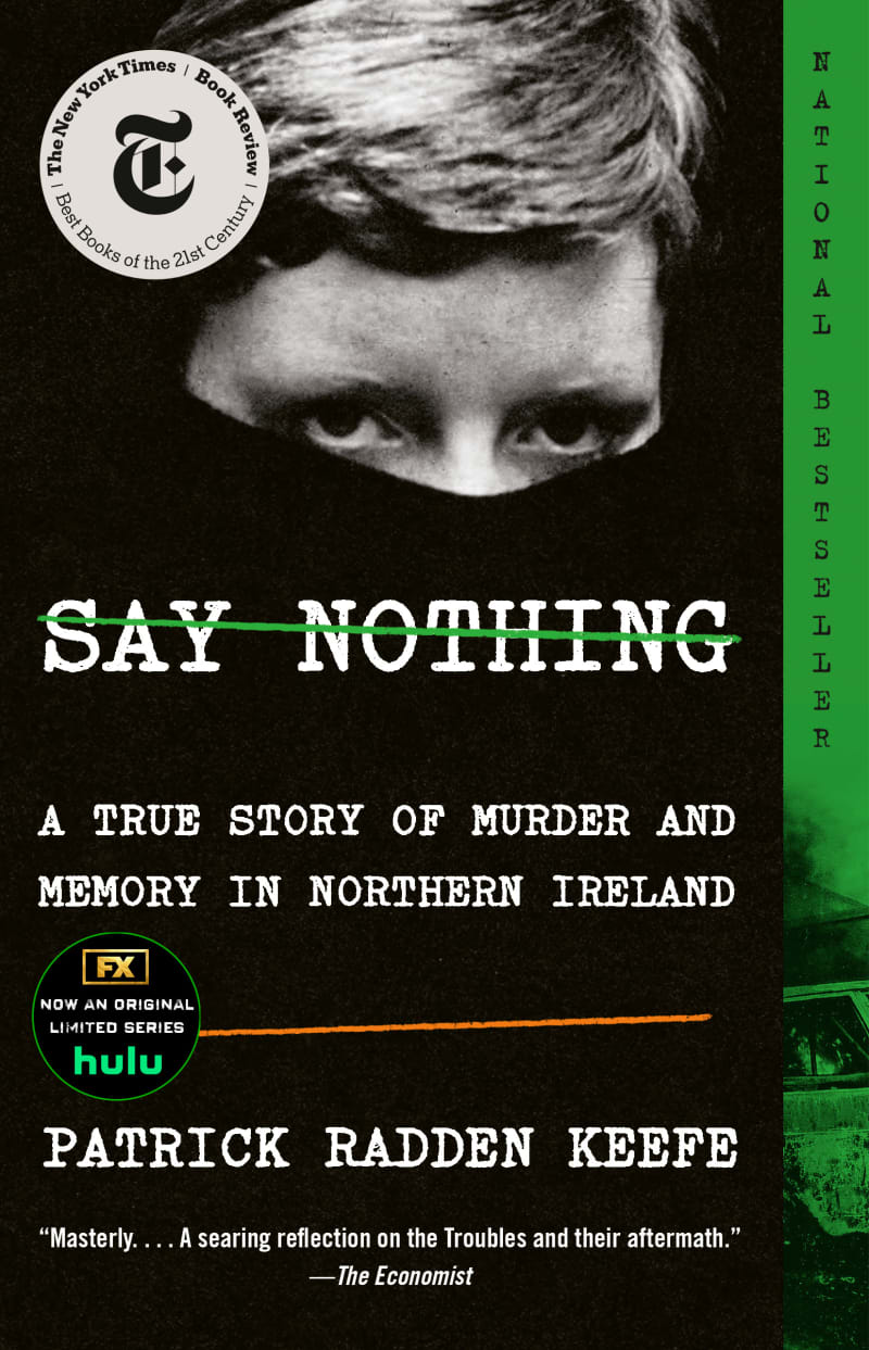 SAY NOTHING Book cover