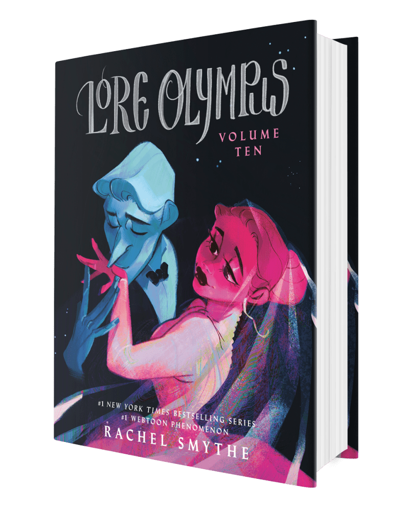 LORE OLYMPUS: VOLUME 10 3d Bookshot