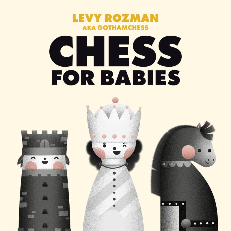 Chess for Babies Book Jacket