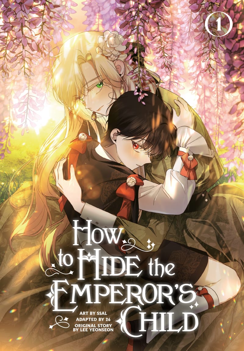 How to Hide the Emperor's Child, Volume 1 by Yeonseon Lee, SSAL, 26