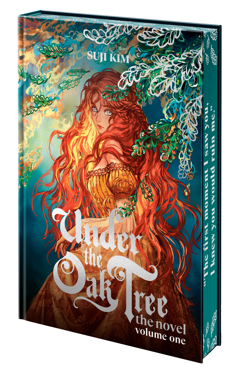 Under the Oak Tree Volume 1 (The Novel) cover