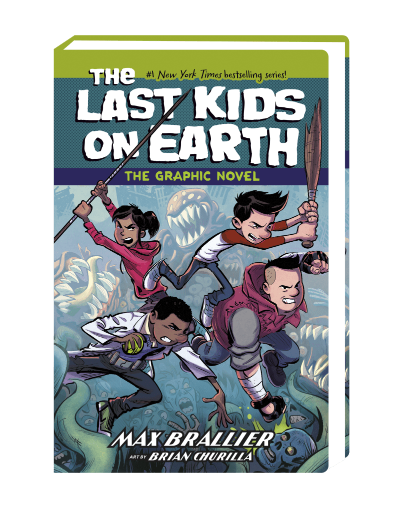 The Last Kids on Earth: The Graphic Novel - The Last Kids on
