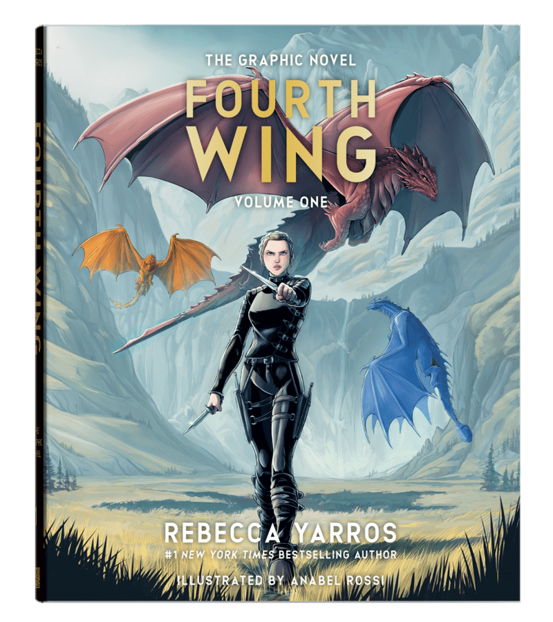 Fourth Wing The Graphic Novel Main Edition
