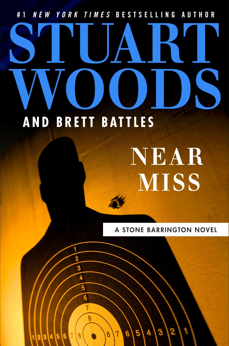 Near Miss by Stuart Woods