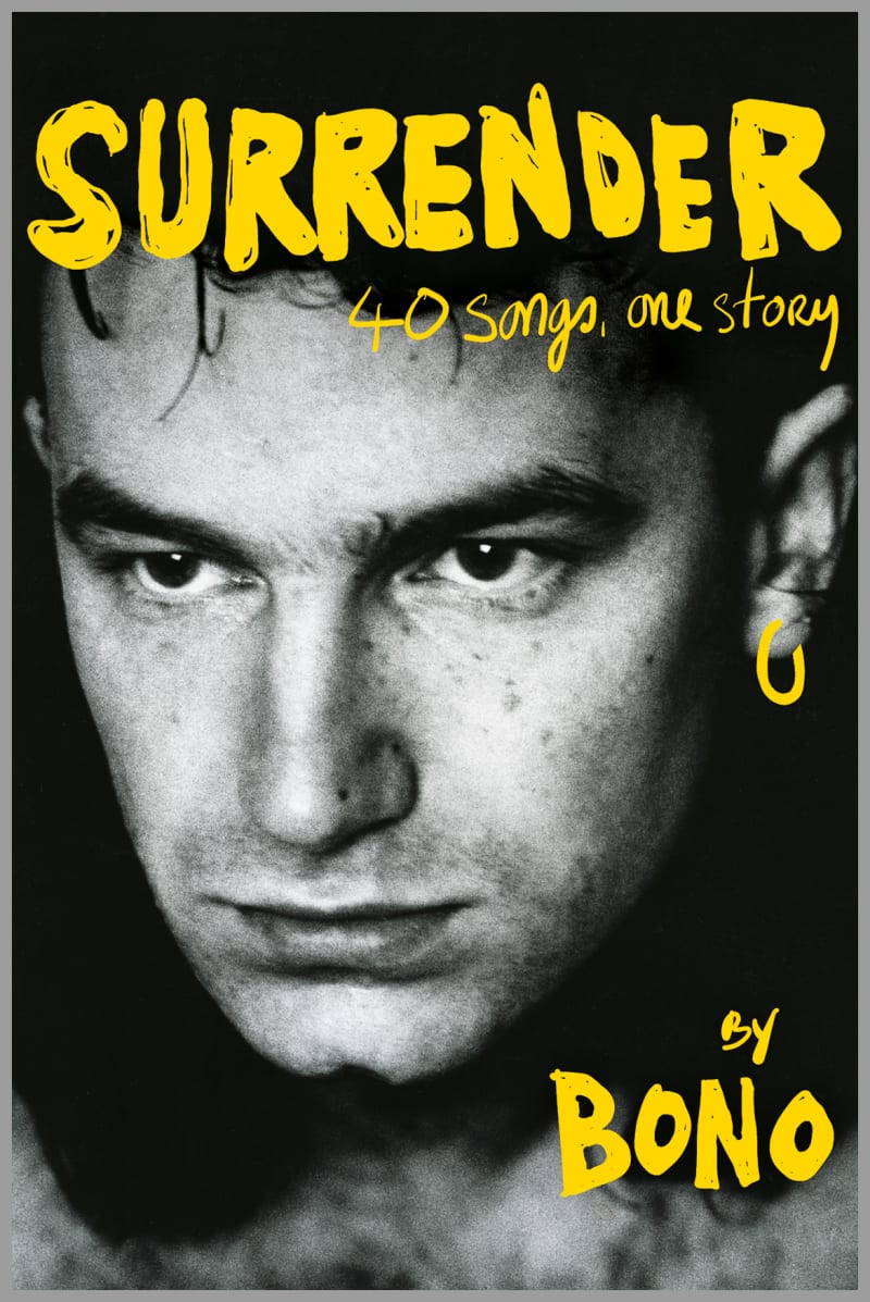 Surrender Memoir by Bono