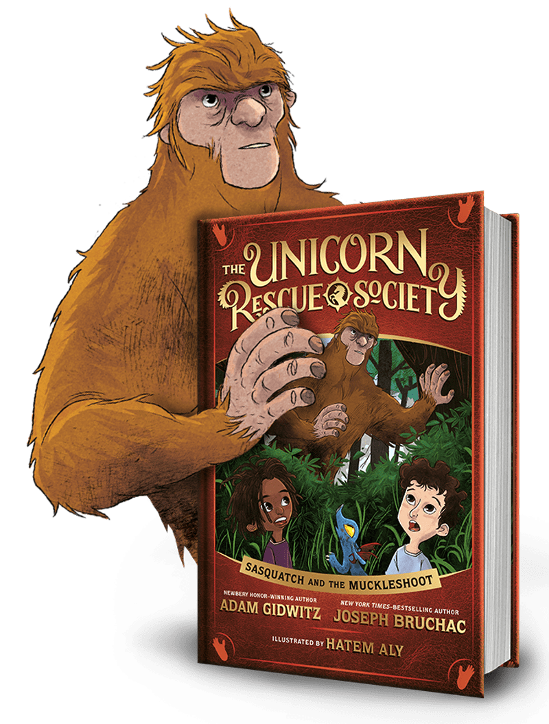 Sasquatch and the Muckleshoot by Adam Gidwitz and Joseph Bruchac