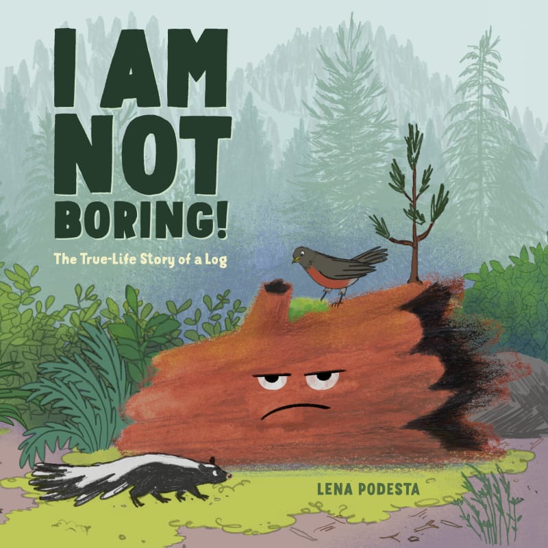 Cover image of I Am Not Boring by Lena Podesta