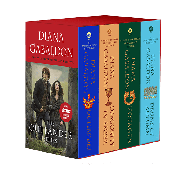 3D image of OUTLANDER Volumes 1-4 BOX SET