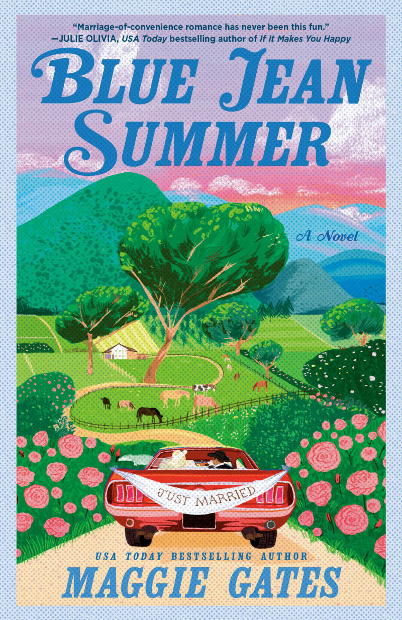 Blue Jean Summer by Maggie Gates