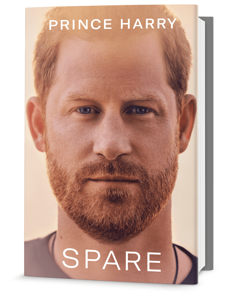 Spare by Prince Harry