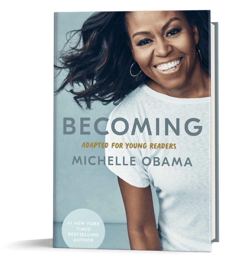 Becoming: Adapted for Young Readers by Michelle Obama