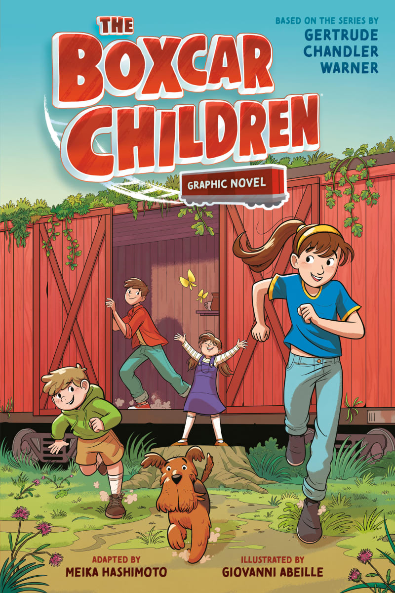 The Boxcar Children Graphic Novel #1