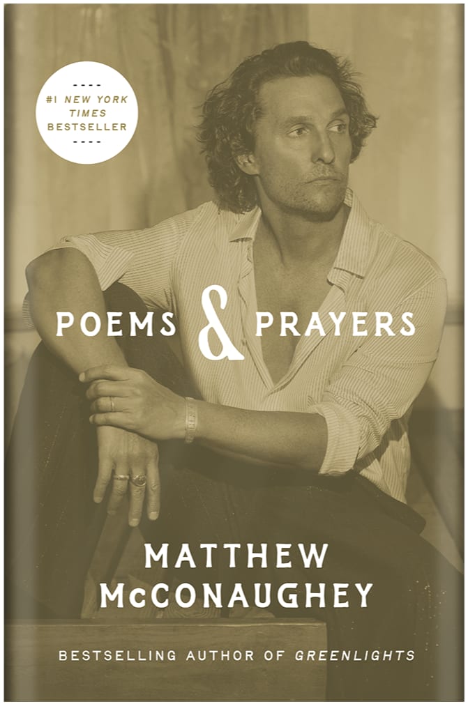 Poems & Prayers by Matthew McConaughey