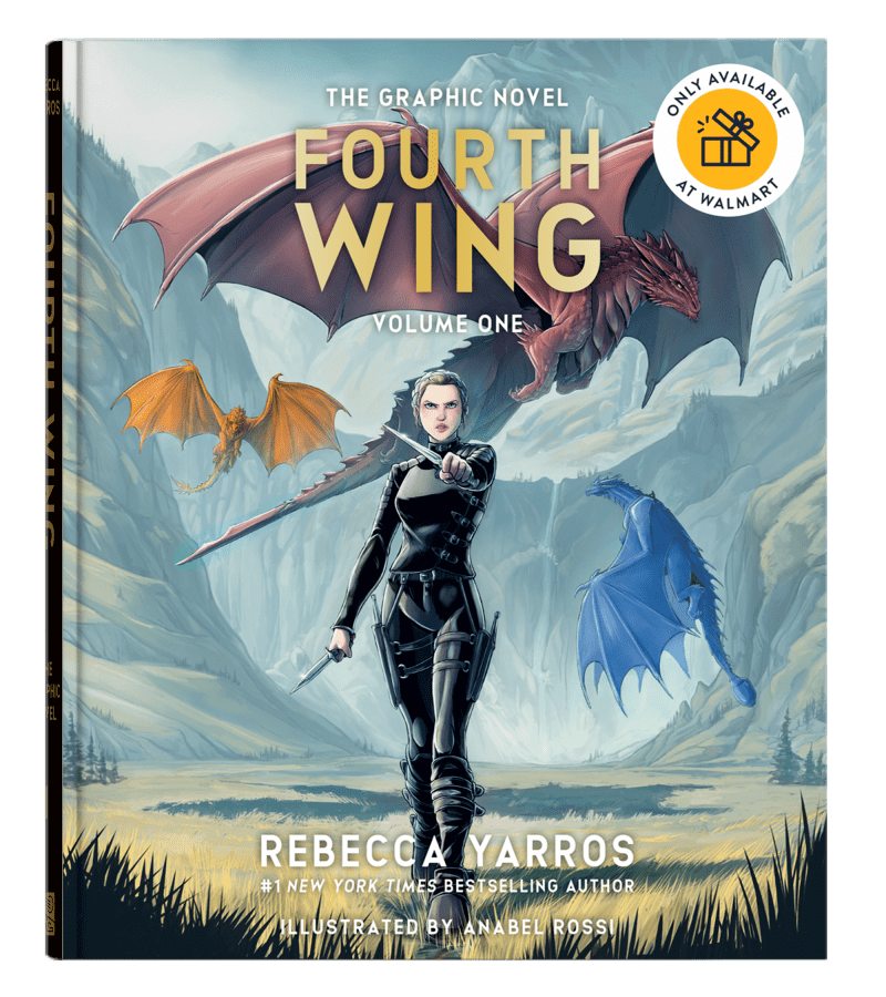 Fourth Wing The Graphic Novel Walmart Edition