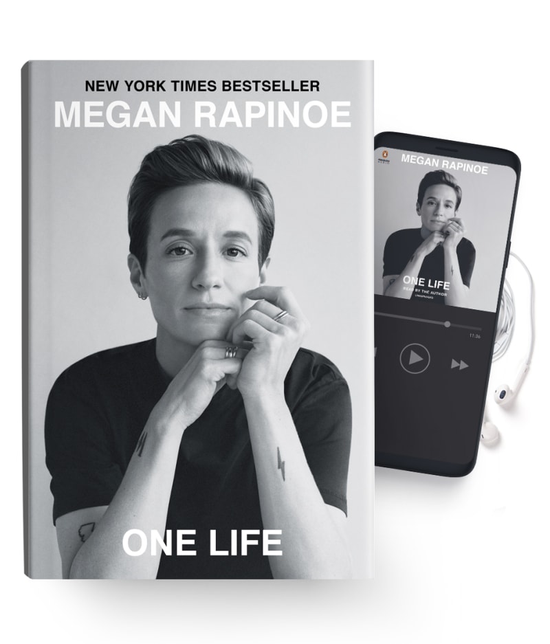 One Life by Megan Rapinoe