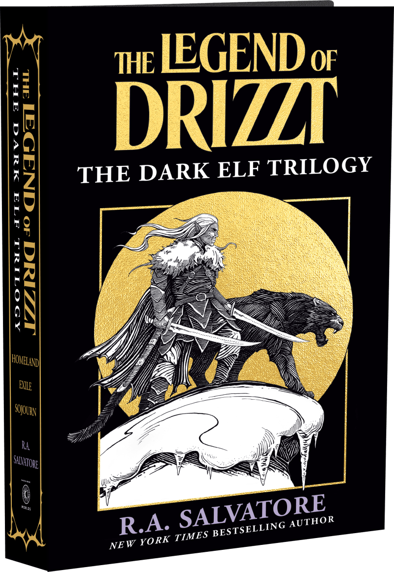 The Legend of Drizzt: The Dark Elf Trilogy Omnibus