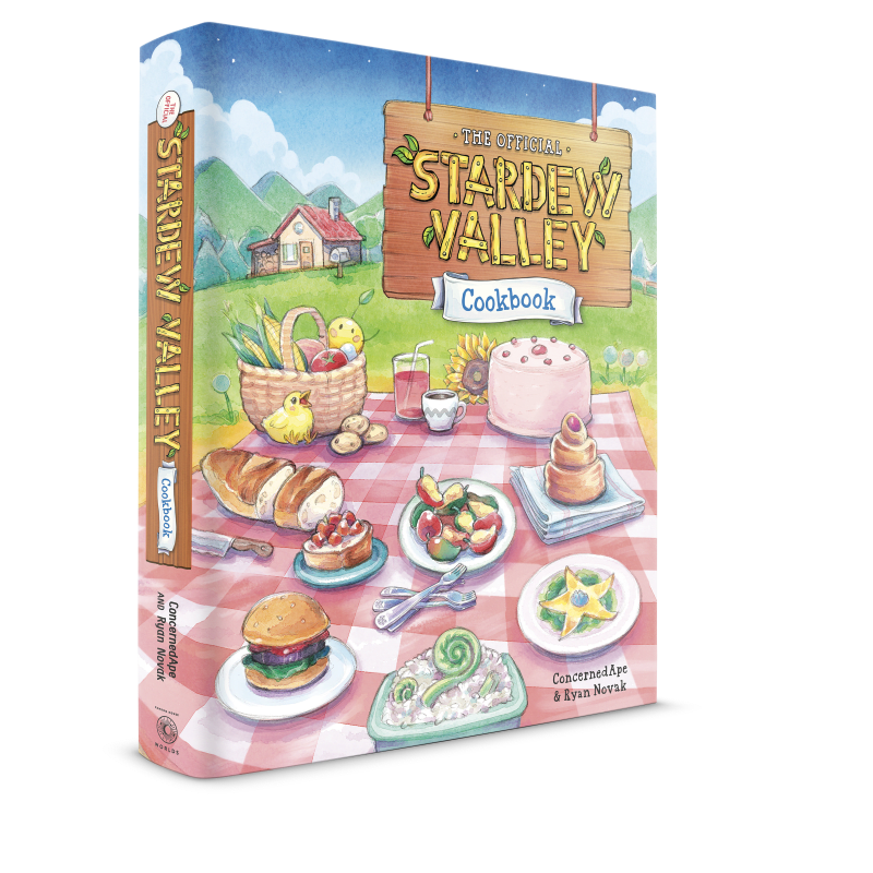 cover of Stardew Valley Cookbook