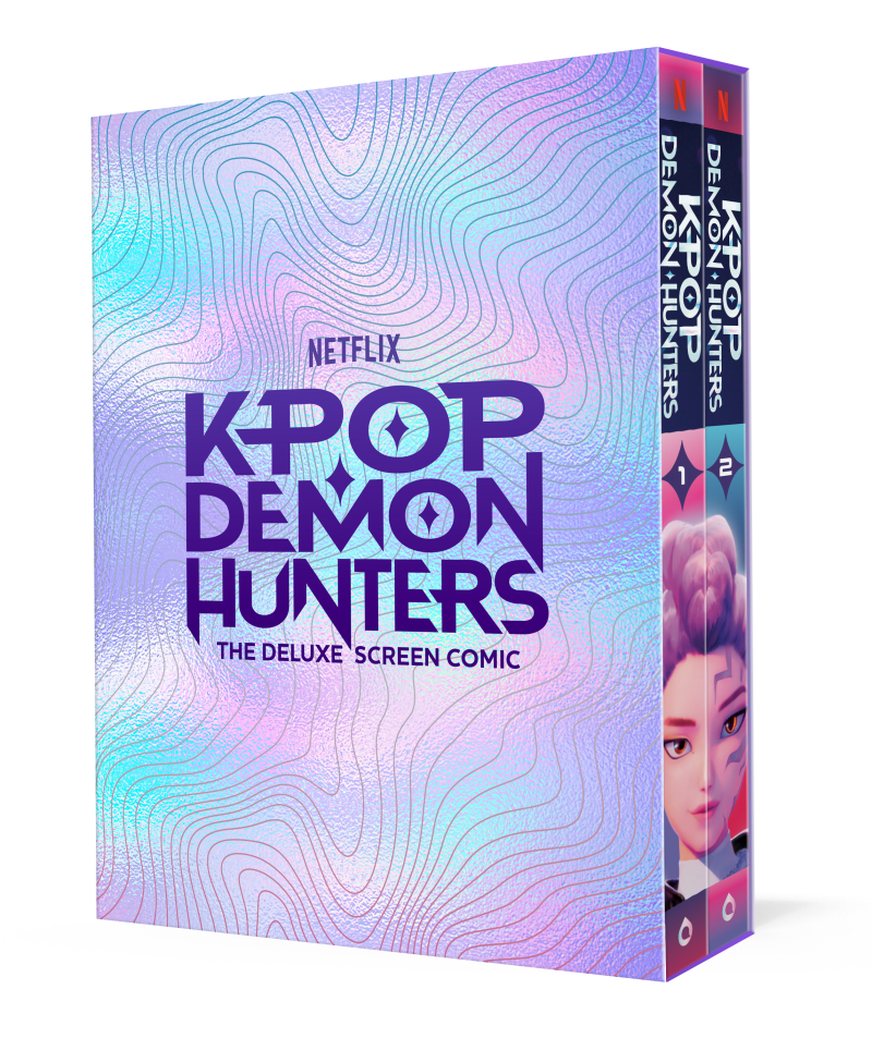 KPop Demon Hunters: The Official Screen Comic Boxed Set
